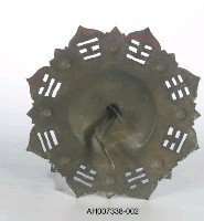 藏品(八卦金屬門環)的圖片